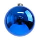 thumbnail image 2 of Bolas De Navidad De Plástico Adornos navideños esféricos de plástico irrompible de 15 cm, rojos y azules, para decoración interior y exterior (1 unidad) Rkxzt, 2 of 9