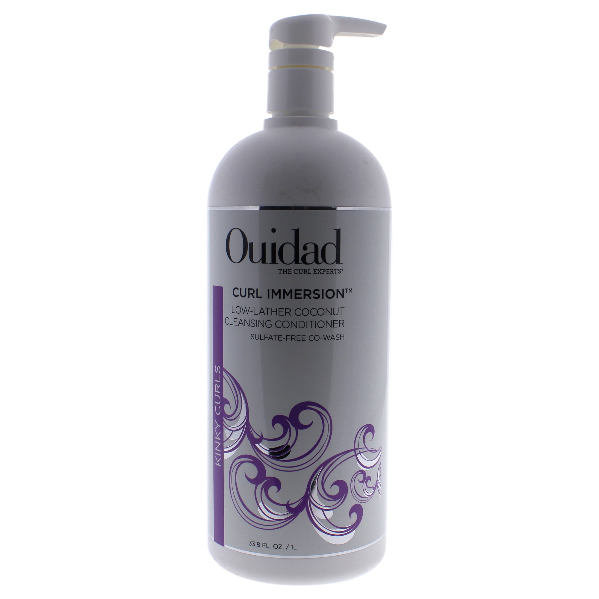 Ouidad Curl Immersion No-Lather Coconut Cream – Cleansing Conditioner Für Lockiges Haar