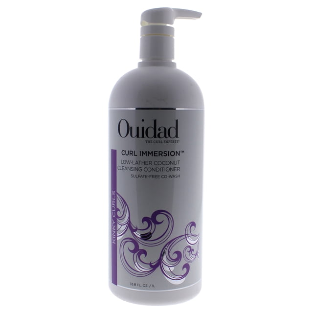 Acondicionador Ouidad Limpiador de Coco Curl Immersion 33.8oz