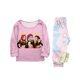thumbnail image 1 of Kpop Demon Hunters Family Pajamas Matching Set, Kpop Demon Hunters Family Matching Long Sleeve Tops+Pants 2 Piece Pajamas Set, Halloween Christmas Paj Matching Sets for Pink#Kids 120, 1 of 4