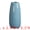 Blue, variant on Unique Bargains Small Ceramic Bud Modern Cylinder Ribbed Decorative Flower Vase Orange
