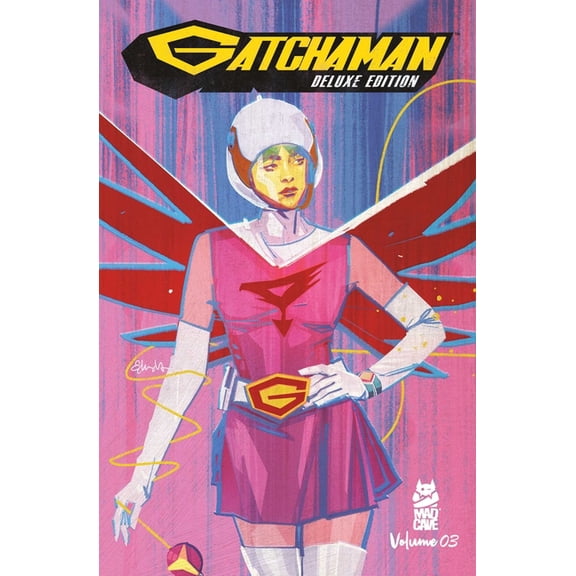 Gatchaman Vol. 3 Deluxe Edition, (Hardcover)