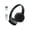 Black, variant on Belkin Wireless Bluetooth On-Ear Headphones for Kids w/ Mic - 85dB Limit - w/ USB-C Cable - Headset - Blue - Stereo - Mini-phone (3.5mm) - Wired/Wireless - Bluetooth - On-ear, Over-the-head -