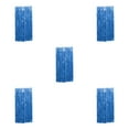 thumbnail image 3 of Guardoinrt Foil Curtain Safe Ingredients Exquisite Craft DIY Decorative Wide Application Multiple Colors Foil Fringe Curtain Dark Blue 3*1m 5Set, 3 of 4
