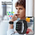 thumbnail image 3 of Reloj Inteligente Hombre Mujer Con Bluetooth Llamada Sports, 3 of 8