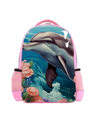 Pink dolphin clearance backpack