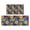 Pioneer Flower Floral, variant on Pioneer Flower Floral Print Pattern Kitchen Rugs Sets Of 2, Anti Fatigue Non Slip Washable Floor Mats for Kitchen Sink Laundry, 17X30 Inch 17X47 Inch
