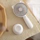 thumbnail image 2 of Mini Usb Hand Fan Handheld Fan Cute Small Quiet Table Fan With Suction Cup Desktop For Men And Women Student 3 Speed Adjustable, 2 of 5