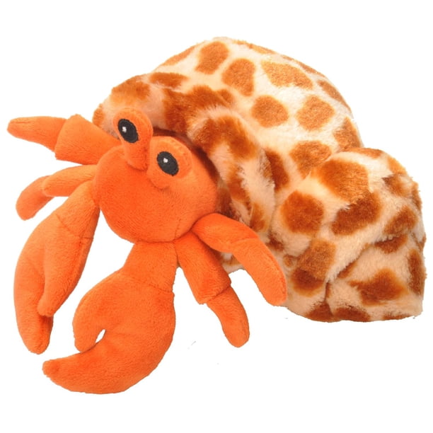 Peluches Wild Republic Cangrejo Ermitaño Suaves Relleno Reciclado 18 cm