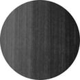 thumbnail image 1 of Ahgly Company Indoor Round Abstract Gray Contemporary Area Rugs, 7' Round, 1 of 1