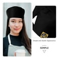 thumbnail image 6 of Japanese Cooking Hat Korean Chef Hat Washable Chef Hat Chef Hat Cooking Hat, 6 of 8