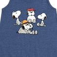 thumbnail image 3 of Peanuts - Snoopy Siblings - Toddler and Youth Girls A-line Dress, 3 of 6