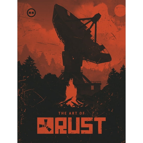 The Art of Rust, (Hardcover)