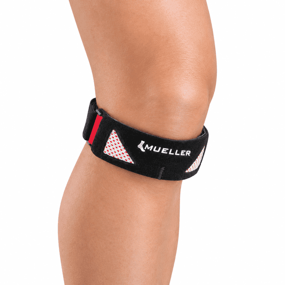 Mueller Sports Medicine Advanced Patella Knee Strap, One Size Fits Most