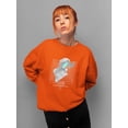 thumbnail image 2 of Abstract Woman Statue Techno Sweatshirt Women -Image by Shutterstock, Female Small, 2 of 4