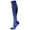blue, variant on LYMAYTER 1 Pairs Women Compression Socks Graduated Support Socks for All Day Wear Travel Running S-XL
