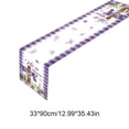 thumbnail image 3 of Fwttom Rabbits Ear Theme Tablecloth Linen Printed Table Flag Easter Restaurant Decoration 4 Sizes Available, 3 of 6