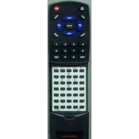 Replacement Remote for SOYO RTDYLT032B DYLT032B GVNL3268AB GVKL3768AB