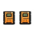 thumbnail image 1 of 2X 30A MPPT PWM Contrôleur de Charge Solaire 12V 24V Régulateur de Batterie Double Port USB Écran LCD, 1 of 10