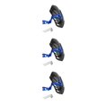 thumbnail image 2 of VONKY Convenient Accessories Rear Mudguard For Motorcycle Simplify Ride Motorcycle Rear Mudguard blue 3Set, 2 of 6