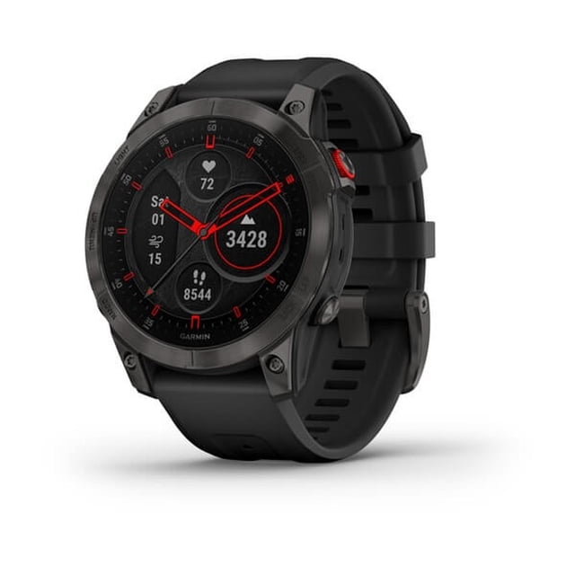 Reloj GPS Garmin Epix Gen2 Zafiro Titanio 47 mm negro 47 mm