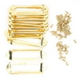 thumbnail image 1 of 20 Pcs Tiroir Étiquette Marque Étudiants DIY Tiroir Rétro Signes Étagère Note Accessoirejaune, 1 of 8