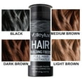 thumbnail image 4 of Hair Fibers for Thinning Hair - 27.5g Bottle Hair Powder, Hair Thickener & Topper for Fine Hair for Men Women, Black, 4 of 9