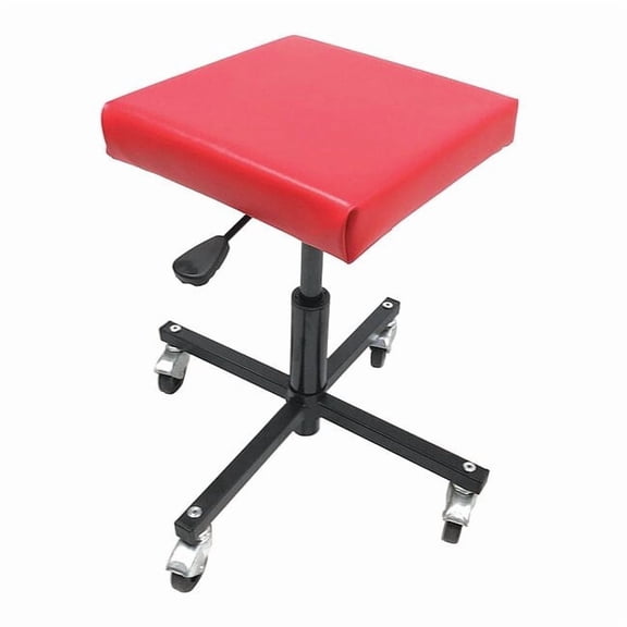 Whiteside Mechanic Seat,25-3/4" H,Steel,4 Wheels 4STAR