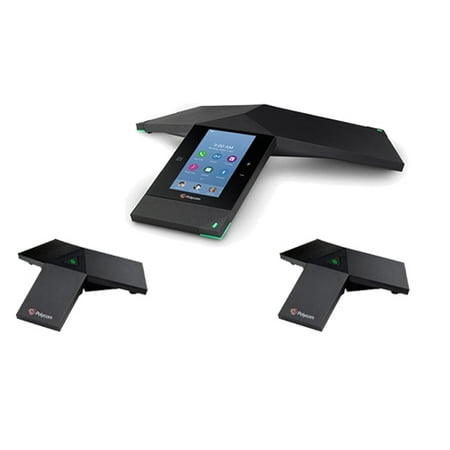 Polycom Soundstation Accessories - Polycom 2200-66070-001 RealPresence Trio 8800 w/ Expansion Microphone Kit