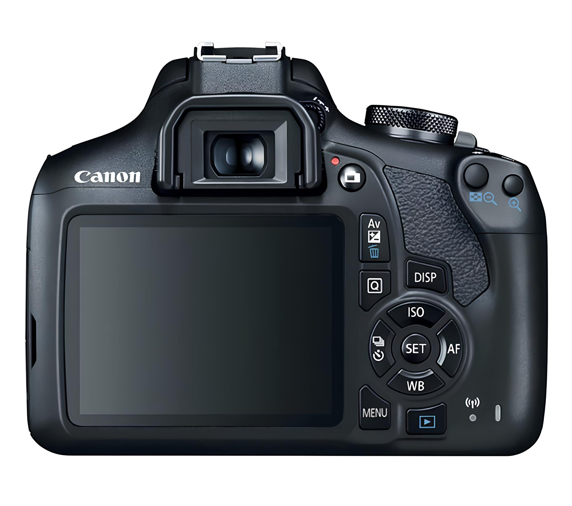 Canon EOS Rebel T7 DSLR Camera with 18-55mm Lens & Built-in Wi-Fi (New) - image 2 of 5
