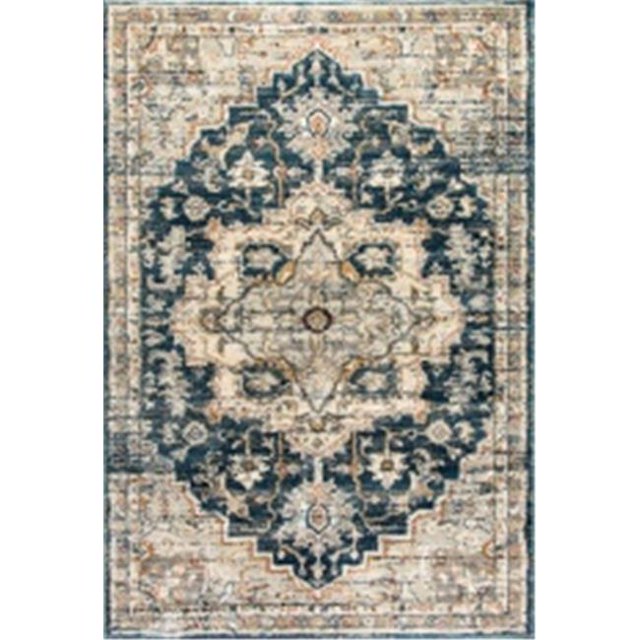 Dynamic Rugs EV464770550 Evolution Rugs, Navy - 3.11 x 5.7 in.