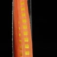 thumbnail image 2 of The Ribbon People Orange Mini Blocks Woven Wired Craft Ribbon 0.25" x 132 Yards, 2 of 2
