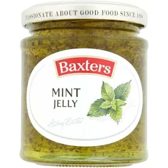 Baxters Mint Jelly, 210 Gram  - Perfect with Lamb Dishes