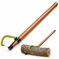 thumbnail image 1 of Timber Tuff TMW-30 4 Ft. Wood Handle Logging Forestry Log Rolling Cant Hook Tool, 1 of 10