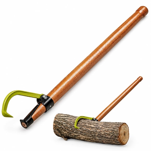 Timber Tuff TMW-30 Outil de Crochet à Bois 4 Pieds pour Bûches de Forêt