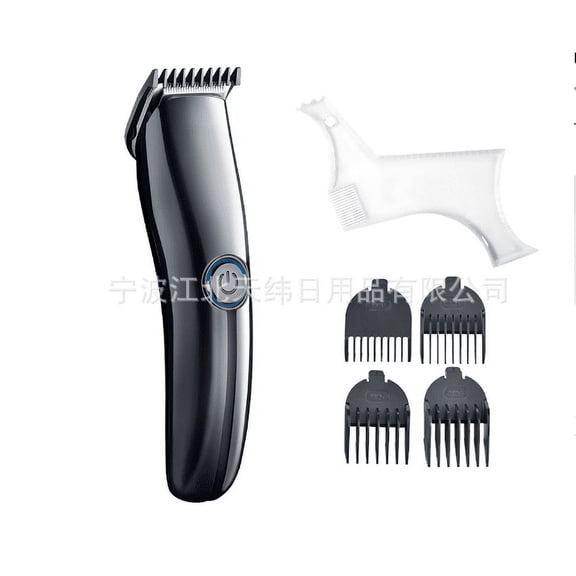 Cordless Hair Trimmer Sculpting Skeleton Design Lightweight Grooming Appliance