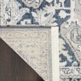 thumbnail image 5 of Nourison Geneva Traditional French Country Blue/Grey 2'2" x 3'9" Area Rug, (2' x 4'), 5 of 7