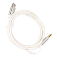 thumbnail image 2 of USB C to 3.5mm Audio Aux Jack Cable Stable Type C Adapter to 3.5mm Headphones Stereo Cable for Car Home, 2 of 5