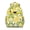 Yellow-158, variant on Astronaut and Rocket Backpack - Breathable & Lightweight Travel Bag, Cosmic Print with Spine-Protecting Straps