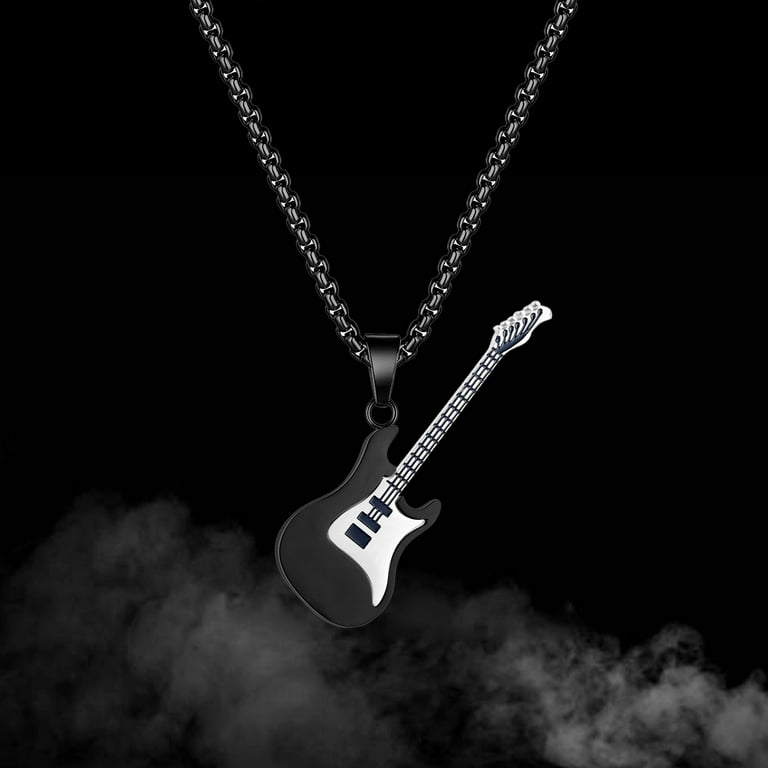 Guitar locket deals