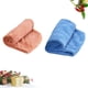 thumbnail image 4 of 2pcs Espesar Gorro de baño Gorro para secar el cabello Gorro para la cabeza Toalla Toalla para secar el cabello Baño Ducha Gorro para el cabello (Marrón + Azul), 4 of 5