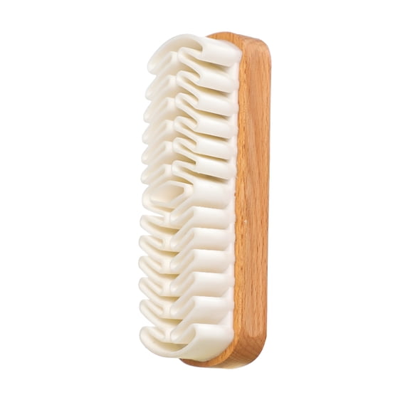 RAGUPEL Cleaning Supplies Suede Brush. Butterfly Shaped Suede Cleaner for Shoes & Boots Nubuck Napped Materials. Napped Leather Stain Remover Suede Eraser and Refresher. Re Fluffing & Lifting Nap