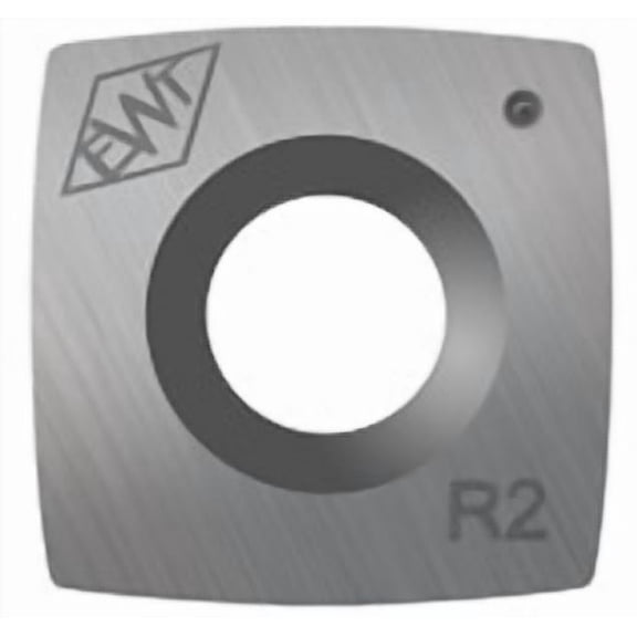 Authentic Easy Wood Tools Ci1-R2 Square Carbide Replacement Cutter with 2" Radius for Full and Pro Size Roughers Lathe Woodturning Tools Ci1-R2