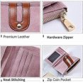 thumbnail image 3 of Wallet for Women Leather Small RFID Blocking Card Holder Wallet Slim Bifold Purse Wallets for Women, 3 of 3