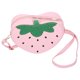thumbnail image 1 of KALLORY Cruzado Femenino Con De Fresa Rosa Con Correa Ajustable Y Espacio Amplio, 1 of 8