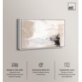 thumbnail image 2 of Timeless Marks I Canvas Print Minimalist Art by Art Remedy, White Frame, 54 x 36, 2 of 6