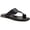 Black, variant on Alfani Womens Freddee Leather Open Toe Flats