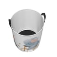 thumbnail image 3 of Fotbe Animals in Transport Laundry Basket with Handles, Waterproof Large Laundry Hamper, Wash Bag for Corner Dorm, Rolling Laundry Basket with Handles-Medium, 3 of 8