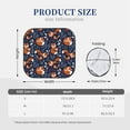 thumbnail image 3 of Bingfone Cute Foxes Windshield Sun Shade 2-Piece Foldable Car Front Window Sunshade for Most Sedans SUV Truck-Small, 3 of 7