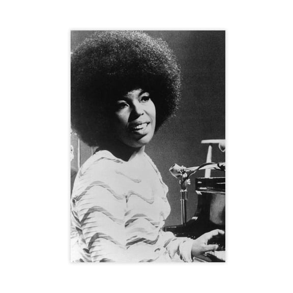 Roberta_Flack Black And White Art Canvas Poster Posters for Home Room Decoration Gifts